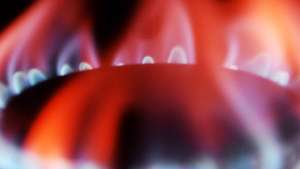 epa06659773 A file photograph of a flame burning on the hob of a British Gas customer in London, Britain, 17 October 2013.  British Gas announced, 10 April 2018 a 5.5 per cent rise in its energy prices. The increase will affect over four million of its customers nationwide.  EPA/ANDY RAIN