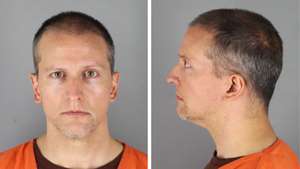 epa09148383 Handout booking photo released by the Hennepin County Sheriff&#039;s Office showing former Minneapolis Police Department Police Officer Derek Chauvin who was arrested and charged with second-degree murder, third-degree murder and second-degree manslaughter in the death of George Floyd in Minneapolis, Minnesota, USA, 12 June 2020 (reissued 20 April 2021). Former Minneapolis police officer Derek Chauvin was found guilty on all counts in the death of George Floyd on 20 April 2021.  EPA/HENNEPIN COUNTY SHERIFF / HANDOUT  HANDOUT EDITORIAL USE ONLY/NO SALES *** Local Caption *** 56147358