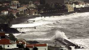 Mau tempo na Madeira