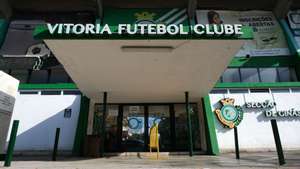 Estádio do Bonfim no dia da visita técnica das instalações realizada por membros do executivo camarário e funcionários para mudar as fechaduras durante a posse das instalações do Vitória de Setúbal por parte da autarquia setubalense, Setúbal, 24 de novembro de 2020. RUI MINDERICO/LUSA