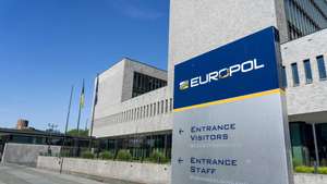 epa09254493 An exterior view of the Europol headquarters in The Hague, the Netherlands, 08 June 2021, prior to a Europol's press conference on one of the largest and most sophisticated law enforcement operations to date in the fight against encrypted criminal activities that resulted in the arrest of more than 800 people. According to a statement by the Europol, the US Federal Bureau of Investigation (FBI), the Dutch National Police, the Swedish Police Authority, in cooperation with the US Drug Enforcement Administration (DEA) and 16 other countries have carried out the investigations with the support of Europol.  EPA/JERRY LAMPEN