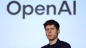 epa11872436 OpenAI CEO Sam Altman attends a talk session with SoftBank Group Corp. chairman and CEO during the event 'Transforming Business through AI' in Tokyo, Japan, 03 February 2025. SoftBank Group CEO Masayoshi Son announced that he had reached an agreement with OpenAI CEO Sam Altman to establish a joint venture in Japan aimed at providing artificial intelligence services to businesses.  EPA/FRANCK ROBICHON