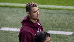 epa13270994 Portugal's Cristiano Ronaldo attends the national team training session at Eleda Stadium in Malmo, Sweden, 29 September 2026. Portugal will face Denmark in a UEFA Nations League match on 01 October.  EPA/JOHAN NILSSON  SWEDEN OUT