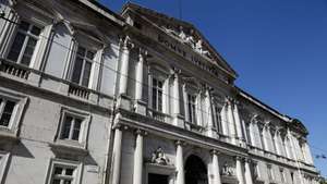 Edifício do tribunal de Coimbra