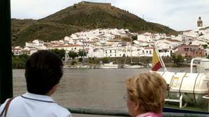 PORTUGAL: MANIFESTACAO PONTE ALCOUTIM