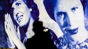 Espetáculo de vídeo mapping "Amália", sobre a fadista Amália Rodrigue