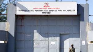 Entrada do Estabelecimento Penitenciário Especial para Mulheres de Maputo, Moçambique, 16 de junho de 2021. A ministra da Justiça anunciou hoje a criação de uma comissão de inquérito para investigar denúncias de uma alegada rede de exploração sexual em que guardas prisionais forçam mulheres reclusas a sair de uma cadeia de Maputo para se prostituírem, Maputo. (ACOMPANHA TEXTO) LUISA NHANTUMBO/LUSA