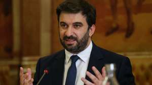 O ministro da Educação, Tiago Brandão Rodrigues