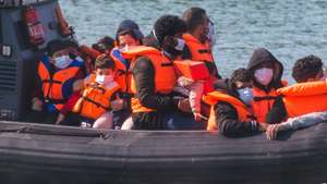 Migrantes na costa britânica, Canal da Mancha