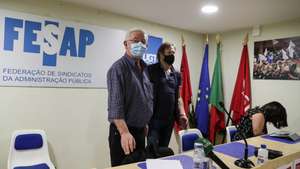Conferência de imprensa da FESAP