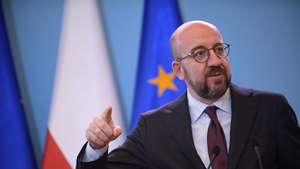 Presidente do Conselho Europeu Charles Michel