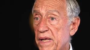 O Presidente da República, Marcelo Rebelo de Sousa, fala aos jornalistas após uma audiência com a Comissão Independente criada para investigar abusos sexuais na Igreja Católica Portuguesa, no Palácio de Belém, em Lisboa, 05 de agosto de 2022. ANTÓNIO PEDRO SANTOS/LUSA