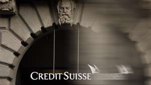 epa10525616 (FILE) - The logo of Swiss bank Credit Suisse is seen at their headquarters in Zurich, Switzerland 27 October 2022 (reissued 16 March 2023). Credit Suisse is borrowing up to 50 billion francs (50.8 billion euros) from the Swiss National Bank (SNB), according to a statement on 16 March 2023. This is intended to strengthen the group, whose shares have crashed on the stock exchange.  EPA/MICHAEL BUHOLZER