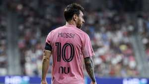epa13185841 Inter Miami CF forward Lionel Messi reacts during the MLS soccer match between Inter Miami CF and Toronto FC at Nu Stadium in Miami, Florida, USA, 22 August 2026.  EPA/CRISTOBAL HERRERA-ULASHKEVICH