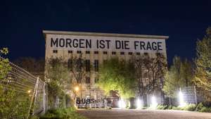 Berghain nightclub in Berlin,
