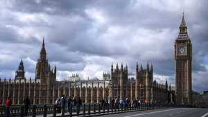 epa10493788 A general view on Palace of Westminster in London, Britain, 27 February  2023. UK and EU are close to deal on Brexit checks in Northern Ireland. European Commission President Ursula von der Leyen is holding talks with British Prime Minister Rishi Sunak in Windsor to finalise the deal.  EPA/ANDY RAIN