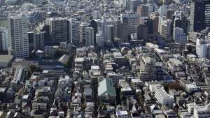 Prédios em Tóquio, capital do Japão