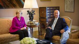 Angela Merkel, Marcelo Rebelo de Sousa