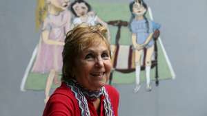 Foto de arquivo de 17 de novembro de 2016 da pintora portuguesa Paula Rego. A artista portuguesa morreu esta manhã, 08 de junho de 2022 em Londres, aos 87 anos, JOSÉ COELHO/LUSA