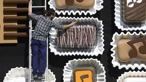 O 15º Festival Internacional de Chocolate, em Óbidos, abriu portas a 10 de março. Sob o tema “Música”, o festival apelou este ano aos cinco sentidos dos visitantes.