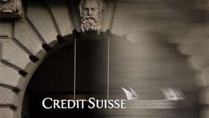 epa10525616 (FILE) - The logo of Swiss bank Credit Suisse is seen at their headquarters in Zurich, Switzerland 27 October 2022 (reissued 16 March 2023). Credit Suisse is borrowing up to 50 billion francs (50.8 billion euros) from the Swiss National Bank (SNB), according to a statement on 16 March 2023. This is intended to strengthen the group, whose shares have crashed on the stock exchange.  EPA/MICHAEL BUHOLZER