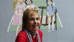 Foto de arquivo de 17 de novembro de 2016 da pintora portuguesa Paula Rego. A artista portuguesa morreu esta manhã, 08 de junho de 2022 em Londres, aos 87 anos, JOSÉ COELHO/LUSA