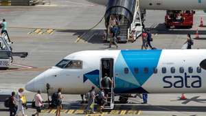 Aviões da Azores Airlines