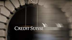 epa10525616 (FILE) - The logo of Swiss bank Credit Suisse is seen at their headquarters in Zurich, Switzerland 27 October 2022 (reissued 16 March 2023). Credit Suisse is borrowing up to 50 billion francs (50.8 billion euros) from the Swiss National Bank (SNB), according to a statement on 16 March 2023. This is intended to strengthen the group, whose shares have crashed on the stock exchange.  EPA/MICHAEL BUHOLZER