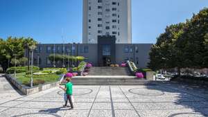 Edifício da Câmara Municipal de Valongo, 31 de agosto de 2017. OCTÁVIO PASSOS/LUSA