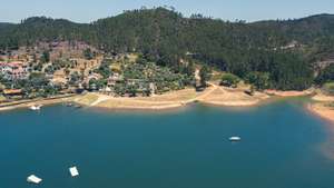 Praia Fluvial de Fernandaires, Vila de Rei