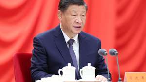 O encontro com o secretário-geral do Partido Comunista Chinês (PCC) não fazia parte da agenda do Fórum de Desenvolvimento da China e foi marcada separadamente