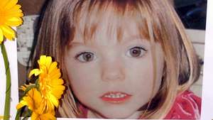epa08463380 (FILE) A file photograph dated 12 May 2007, reissued 04 May 2019 shows a poster displayed of three-year-old Madeleine McCann, a British girl who went missing in 2007 while on holiday with her parents in Praia da Luz, in Lagos, Portugal. According to reports on 03 June 2020, a 43-year old German prisoner is identified as suspect in the disappearance of Madeleine McCann.  EPA/LUIS FORRA *** Local Caption *** 55167130