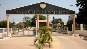 Instalações da Igreja Universal do Reino de Deus ( IURD ) em Luanda, 24 de Julho de 2020. ( ACOMPANHA TEXTO DO DIA 25 DE JULHO DE 2020 ). AMPE ROGÉRIO/LUSA