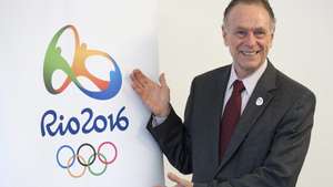 epa02728723 Summer Olympic Games Rio 2016 Organizing Committee President and Chairman of the Brazilian Olympic Committee Carlos Arthur Nuzman speaks during a press conference in Lausanne, Switzerland 12 May 2011.  EPA/LAURENT GILLIERON