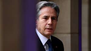 O secretário de Estado dos EUA, Antony Blinken