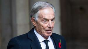 Ex-líder do executivo britânico, Tony Blair