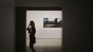 Visita para a comunicação social à exposição "A Conversa Inacabada: Codificação/Descodificação", que inaugura dia 21 de setembro,  no Museu Coleção Berardo, em Lisboa, 20 de setembro de 2016. MÁRIO CRUZ/LUSA