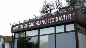 Hospital São Francisco Xavier, Lisboa 28 de dezembro de 2022. ANTÓNIO COTRIM/LUSA
