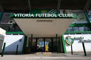 Estádio do Bonfim no dia da visita técnica das instalações realizada por membros do executivo camarário e funcionários para mudar as fechaduras durante a posse das instalações do Vitória de Setúbal por parte da autarquia setubalense, Setúbal, 24 de novembro de 2020. RUI MINDERICO/LUSA