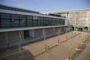 Instalações do novo campus da Nova School of Business &amp; Economics (Nova SBE), em Carcavelos, Cascais, 29 de setembro de 2018. TIAGO PETINGA/LUSA