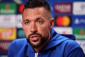 FC Porto's head coach Francesco Farioli during a press conference at the Olival training center, Vila Nova de Gaia, Portugal, 07 September 2026. FC Porto will face Manchester City in the first round of Champions League league phase matches on 08 September at Dragão stadium in Porto. ESTELA SILVA/LUSA