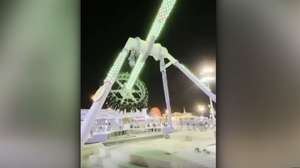 Arábia saudita parque de diversões acidente