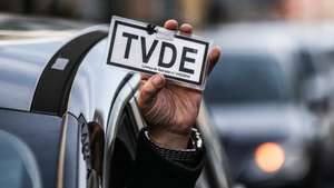 Greve nacional de trabalhadores TVDE