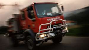 Veículo dos bombeiros