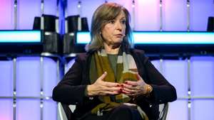 Luísa Proença, diretora nacional adjunta da Polícia Judiciária (PJ), fotografada na Web Summit 2025