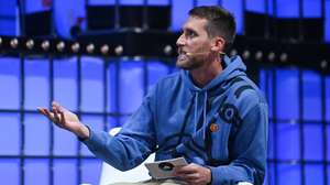 Assaf Rappaport, co-fundador e CEO da startup de cibersegurança Wiz. Web Summit 2021, em Lisboa, novembro de 2021
