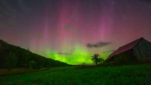 Aurora boreal de setembro de 2023