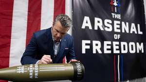 Secretary of Defense Pete Hegseth