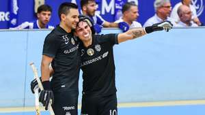 Sporting hóquei Facundo Navarro Danilo Rampulla
