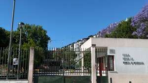 Escola Básica Quinta de Marrocos, fechada devido à greve geral de 3 de junho